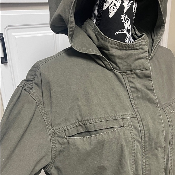 Universal Thread Olive Utility Jacket - Picture 3 of 11